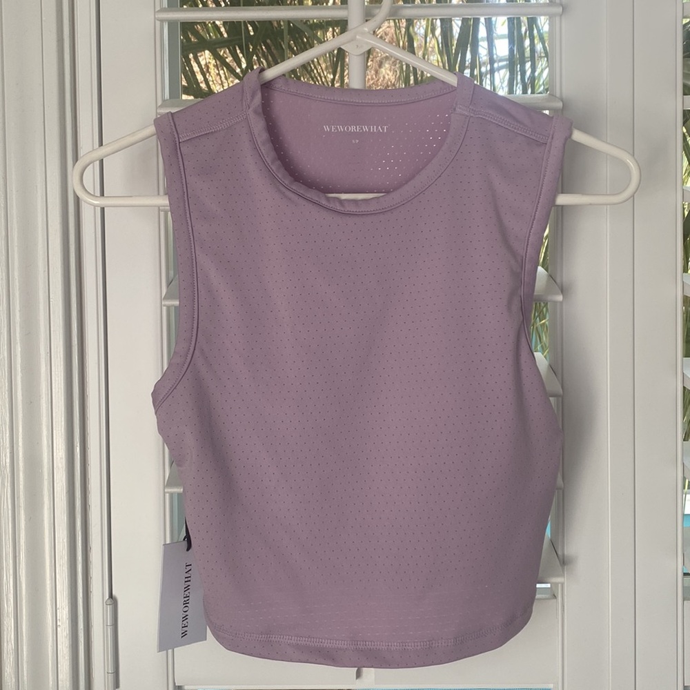 We Wore What NWT muscle tank size small